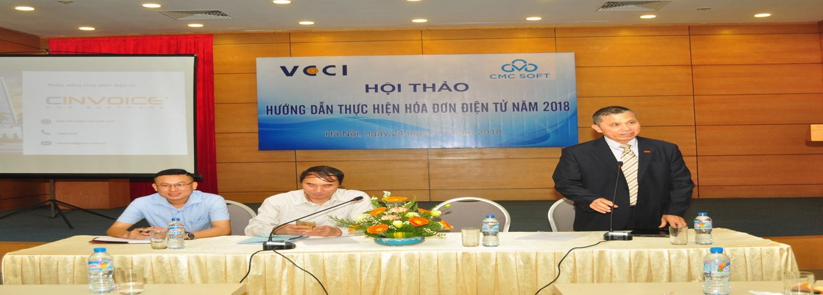Hơn 200 doanh nghiệp tham dự Hội thảo về hóa đơn điện tử tại VCCI